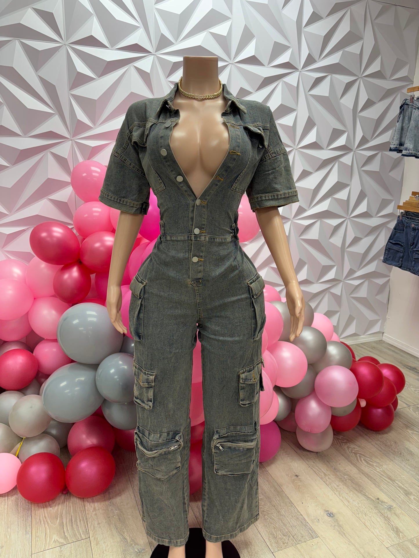 Military Jumpsuit