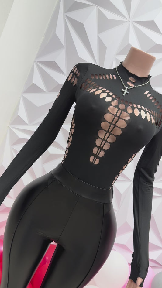 Caged Bodysuit
