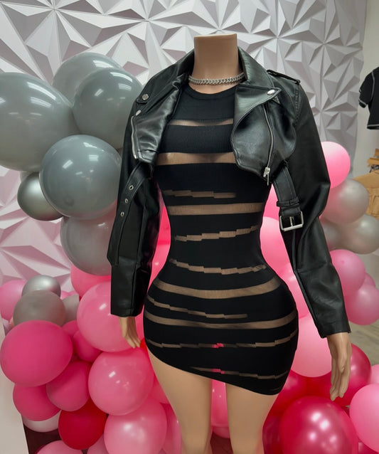 See Thru Dress