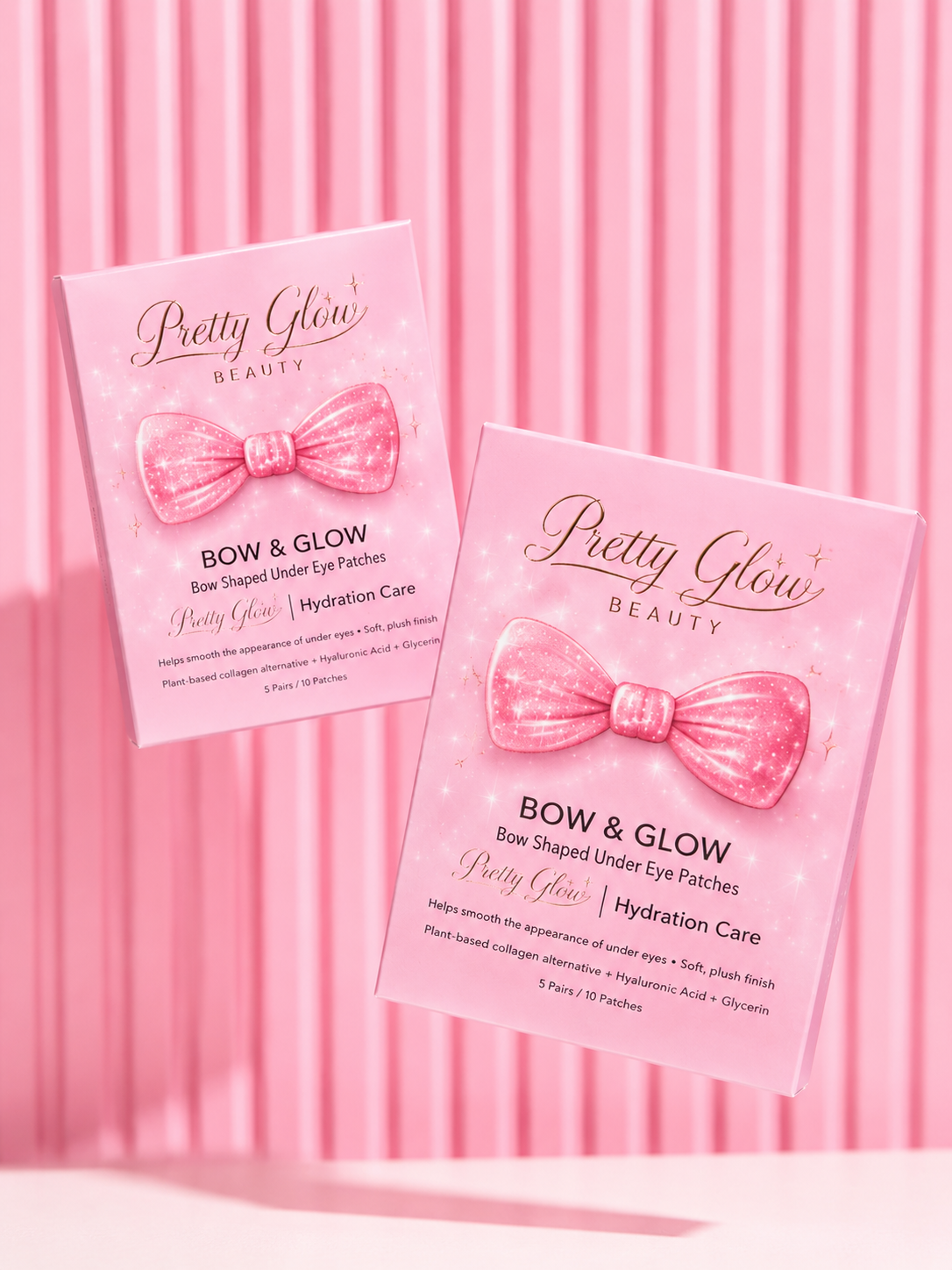 Pretty Glow Beauty BOW & GLOW Bow Shaped Under Eye Patches