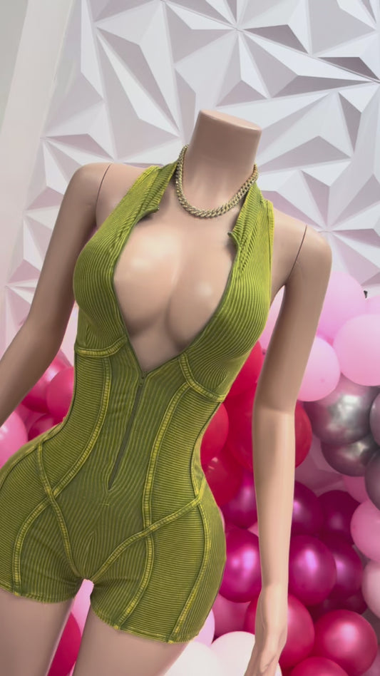 Corset Jumpsuit