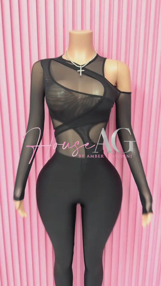 Abstract Bodysuit