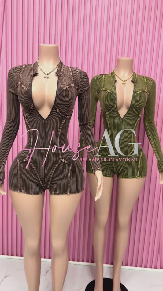Racer Romper