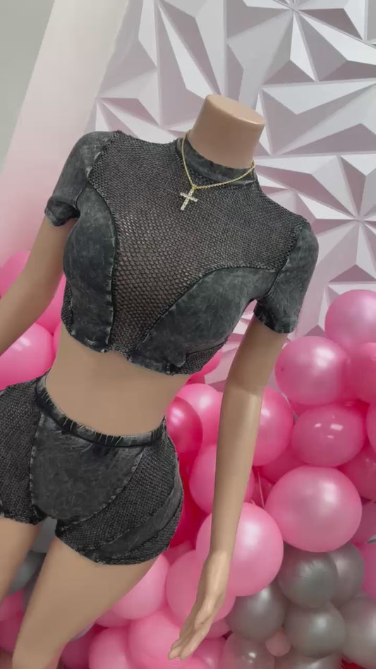 Mesh Two Piece