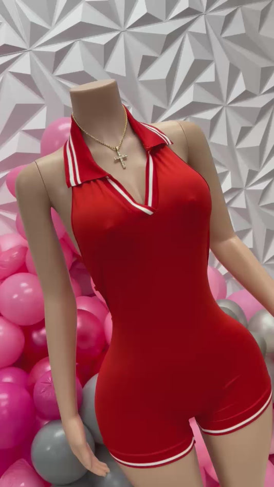Varsity Romper