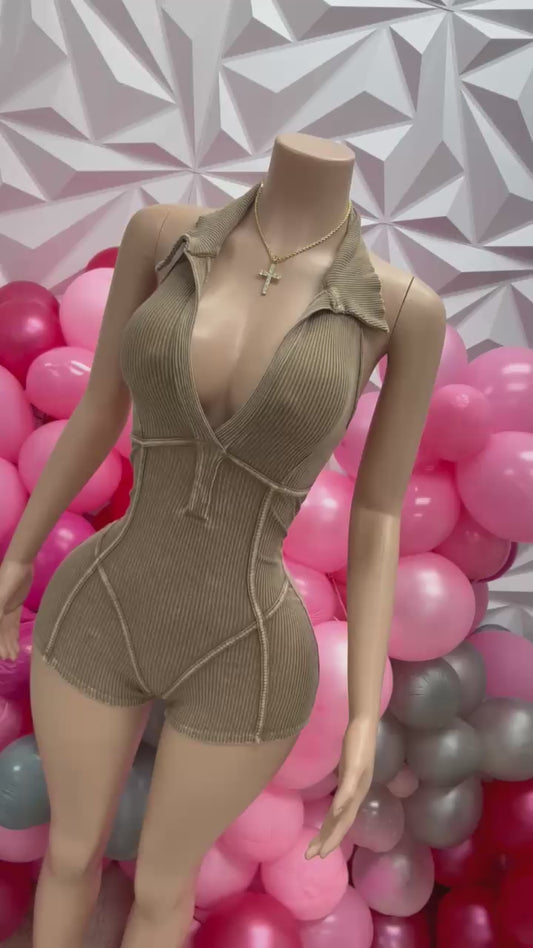 Mocha Halter