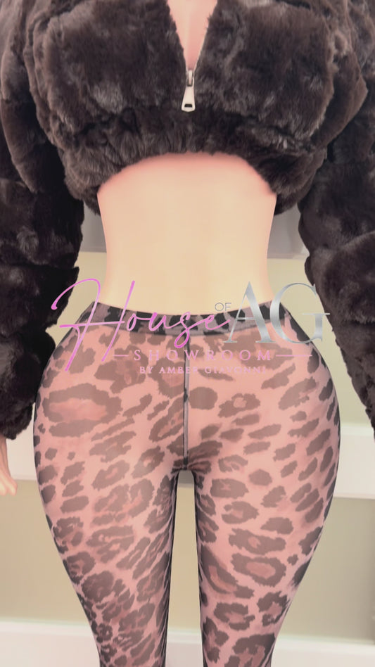 Mesh Leggings