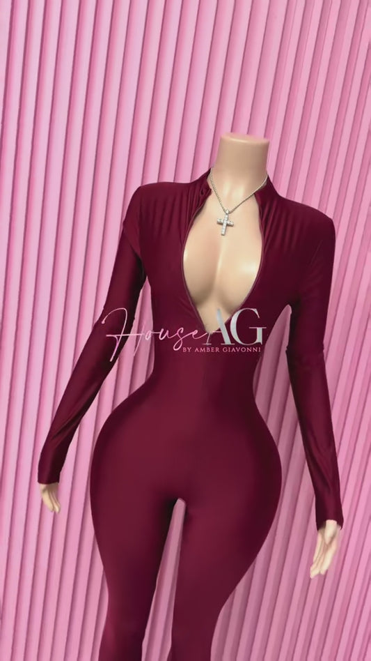 Burgundy Baddie