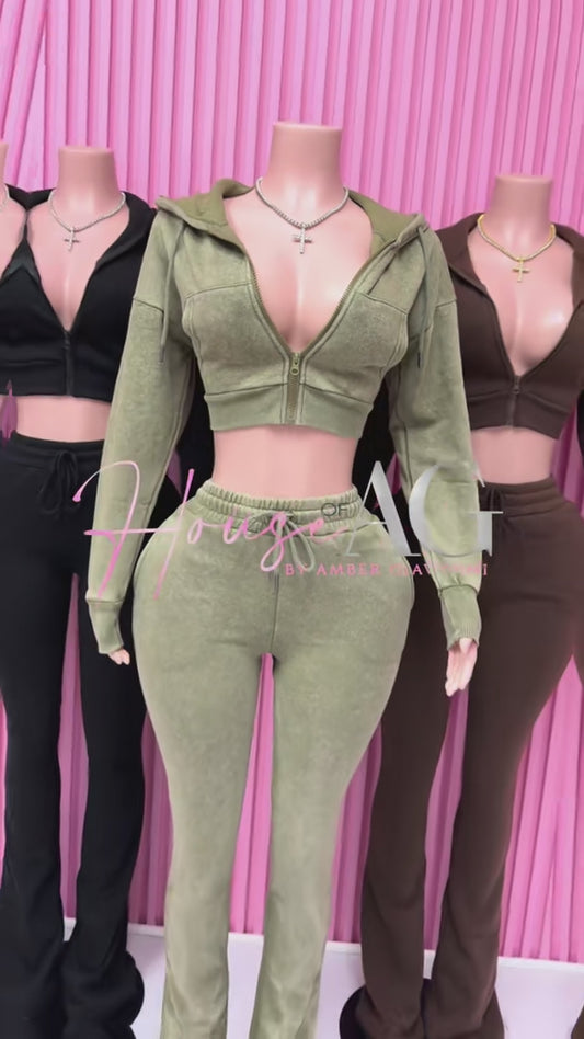 Crop Jogger