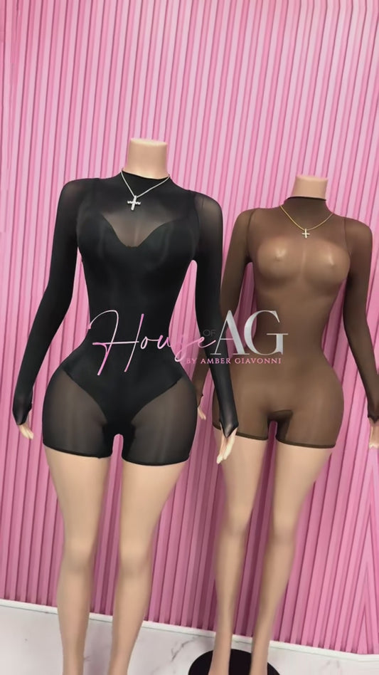 Skim Romper
